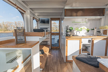 Hausboot Harmony